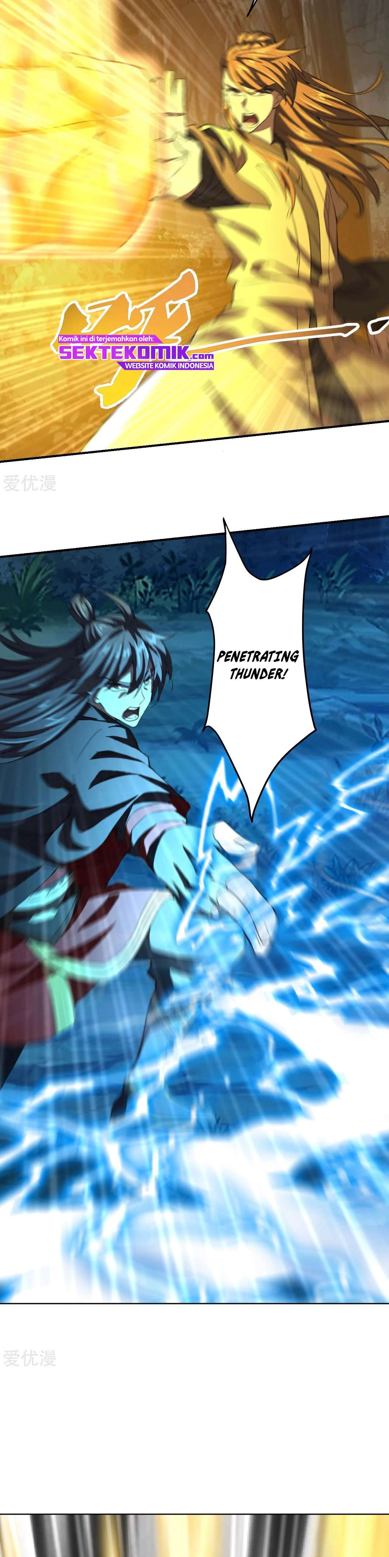 Xianwu Dizun Chapter 144 Bahasa Indonesia